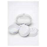 Lot of Corning Ware Cookware & Serving Pieces
