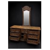 2-Piece Armstrong First Family Dresser & Mirror