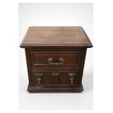 Wooden 4-Drawer Chest/Nightstand