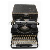 Royal Typewriter with Case, Appears Working