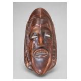 Carved Decorative Face Mask