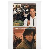 Huey Lewis & Jogn Cougar Mellencamp Records
