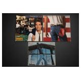 Lot of 3 LP Jackets: Sports & Born in the U.S.A