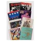 Lot of 8 Album Jackets: & More