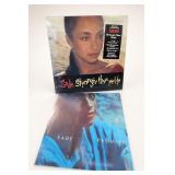 2 Sade Vinyl Albums: Promise & Stronger Than Pride