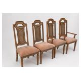 Singer Furniture Division Set of 4 Dining Chairs
