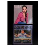 Lot of 2 Album Jackets: Crystal Gayle and Styx