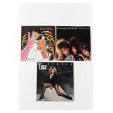 Lot of 3 Album Jackets: Khan, Pointer, Turner