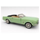 1:18 Mustang Convertible Model Car