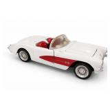 1957 Corvette Convertible Model Car