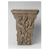 Heavy Carved Architectural Corbel, Approx. 14 in