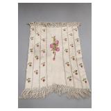 Handmade throw does have some Handmade