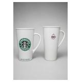 Pair of Starbucks Coffee Company Two & Venti