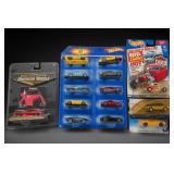 Lot of Hot Wheels Packaged Die-Cast Model Cars