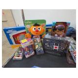 Lot of Packaged Toys and Games