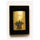 Zippo Marlboro BRC Gold-Tone Lighter with Box