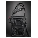 TUMI Black Crossbody Travel Organizer