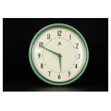 Infinity Instruments 10940-GREEN Wall Clock
