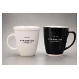 Starbucks Coffee Company Two Ceramic Mugs