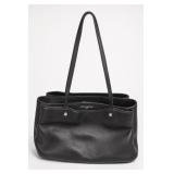 KARL LAGERFELD Paris Black Tote Handbag