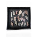 Lot of Mixed Arrowheads / Points