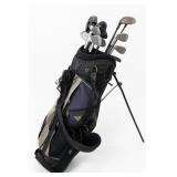 Tech Flite Power Plus Golf Bag w Clubs