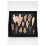 Lot of Mixed Arrowheads / Points
