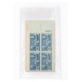 United States Lot of U.S. 3ï¿½ Postage Plate Blocks