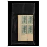 United States Post Office Department Plate Blocks