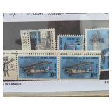 U.S. Post Office Department Four 1968 Mail Stamps