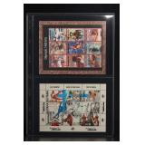 Olympic Stamp Sheets and Souvenir Sheets