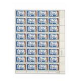 1971 Scott #1453 8ï¿½ Old Faithful Stamp Sheet