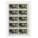 United States Postal Service 1976 U.S. Plate Block