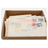 Lot of 7 Vintage U.S. Postal Covers