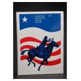 United States Postal Service 1973 USPS Mint Set