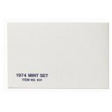 United States Postal Service 1974 USPS Mint Set