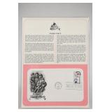 Postal Commemorative Society Family Unity 1984 PCS