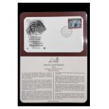Postal Commemorative Society 1978 Cover Display