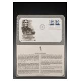 Postal Commemorative Society Alden Cover Display