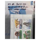 United States Postal Service 1996 U.S. of Four