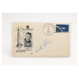 1962 Schirra Signed Mercury-Atlas 8 Cover