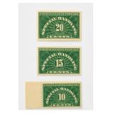 United States Lot of 3 U.S. Delivery Stamps