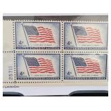 United States 1957 Scott #1094 4ï¿½ Plate Block