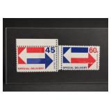 United States Set of 2 U.S. Delivery Stamps
