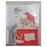 Lot of 1940s Letters, Cards & Ephemera