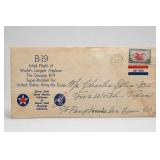 1941 Douglas XB-19 First-Flight Cover