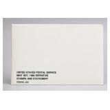 United States Postal Service 1980 USPS No. 832