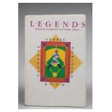 LEGENDS Baseball Scrapbook and Stamp Album, 1982