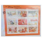 Disney 1988 Grenada Grenadines Stamp Sheet