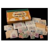 Lot of Old Foreign Postage Stamps